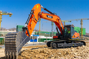 machines excavatrices fabricant chinois