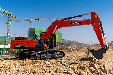 machines excavatrices fabricant chinois
