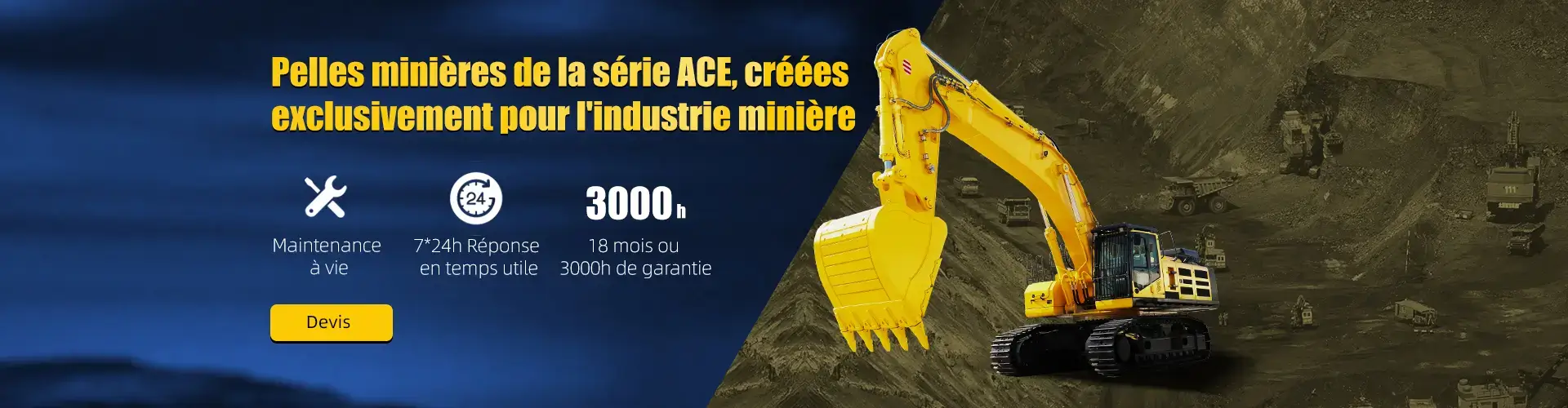 Pelles Minières