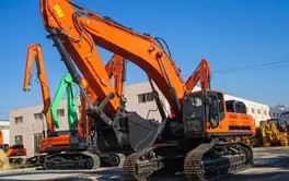 Prix de l'Excavatrice ACE520
