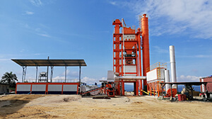 Projet de centrale d'enrobage ACE BAP120 en Malaisie pour la construction routière