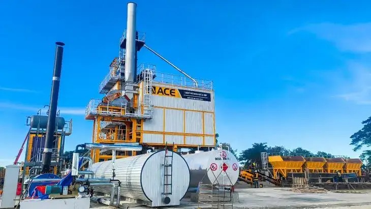 Centrales d'Enrobage Série BAP à Vendre
