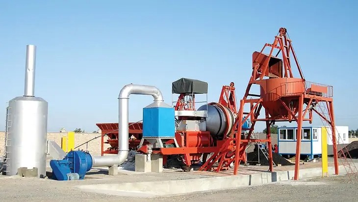 Centrale d'Enrobage Compacte Série CAP Devis