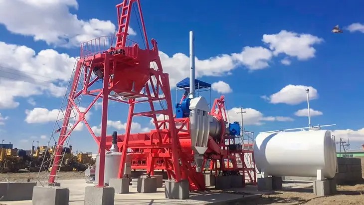Centrale d'Enrobage Compacte Série CAP Fabricant