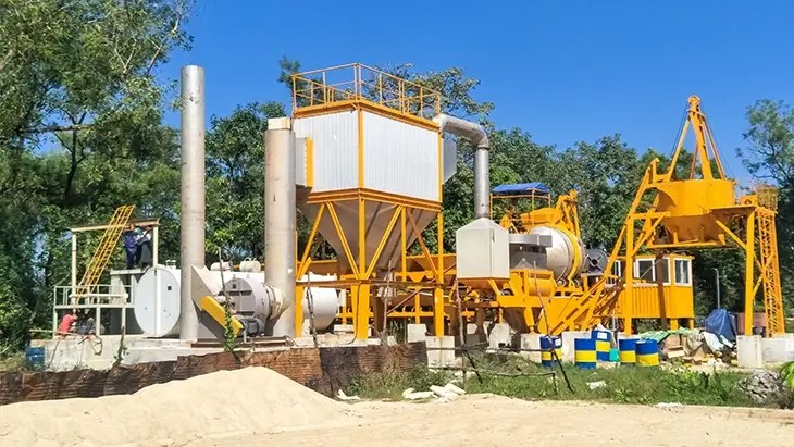 Centrale d'Enrobage Compacte Série CAP à Vendre