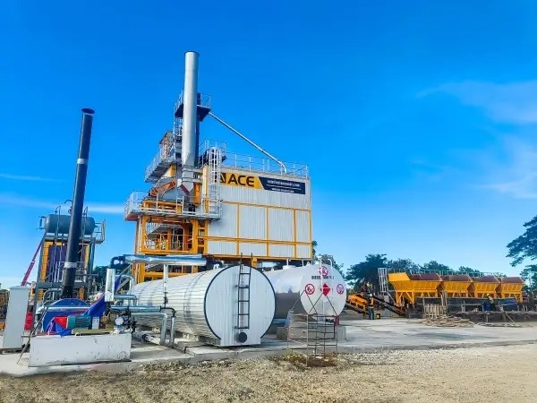 centrale d'enrobage 120t/h, BAP120 