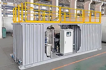 Usine d'Émulsion de Bitume