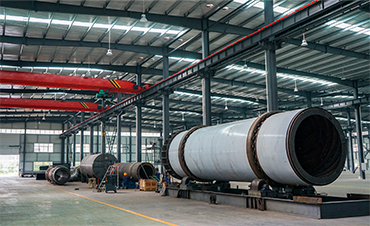 Atelier de fabrication de Centrales d'Enrobage à l'usine de Xuchang