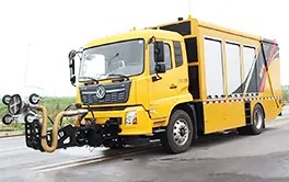 Véhicule d'effacement de marquage routier ACE5180 haute performance sur route