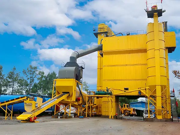 Centrale d'Enrobage Containerisée CFB Series