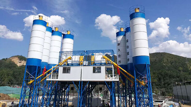 Fabricant de la centrale à béton de la série HCP