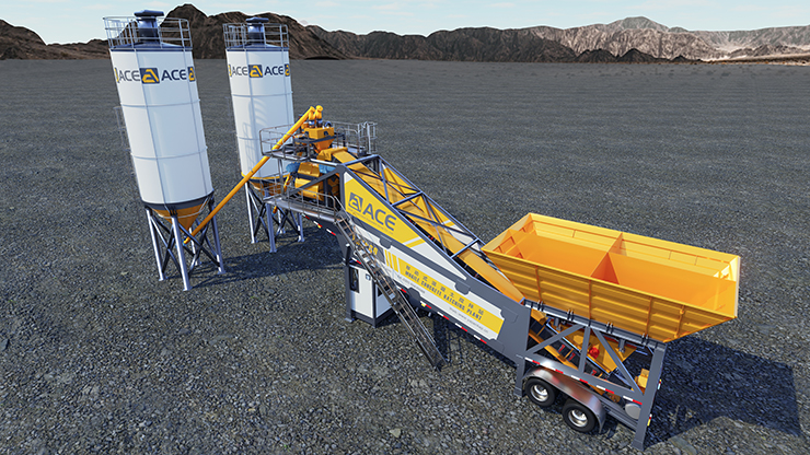 Fournisseur de la Centrale à Béton Mobile YHZS
