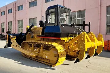 Bulldozer sur Chenilles