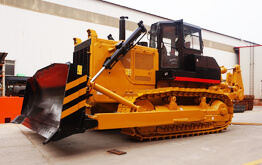AD345 bulldozer sur chenilles