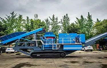 Concasseur à Cône Mobile sur Chenilles Série AMC