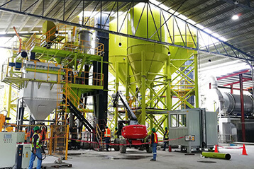 Usine de Mortier Sec