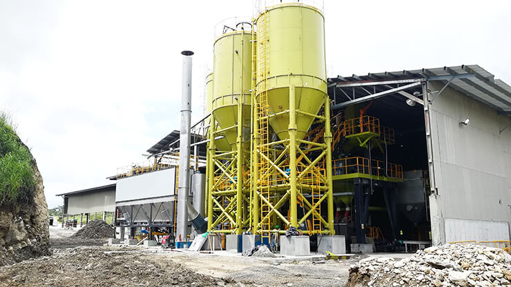 Usine de Mortier Sec DMP à Vendre