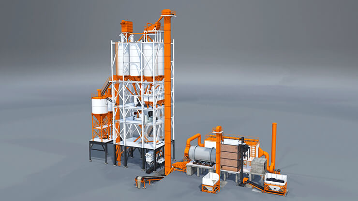 Fabricant de l'Usine de Mortier Sec DMP