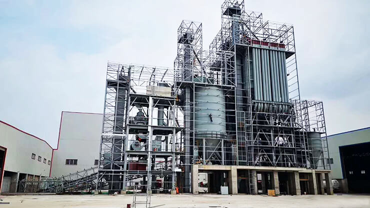 Usine de Mortier Sec DMP en Gros