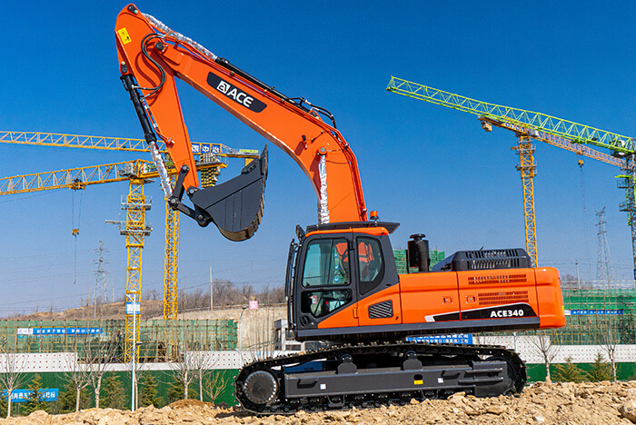 Excavatrice