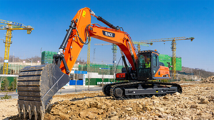 Fabricant d'Excavatrice ACE340