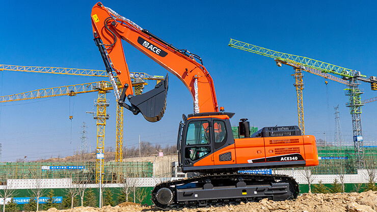 Fournisseur d'Excavatrice ACE370