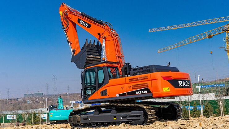 Excavatrice ACE520 En Stock