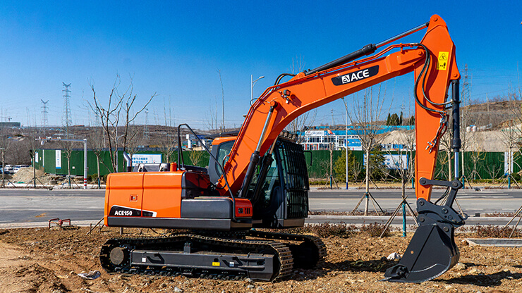 Excavatrice ACE65 À Vendre