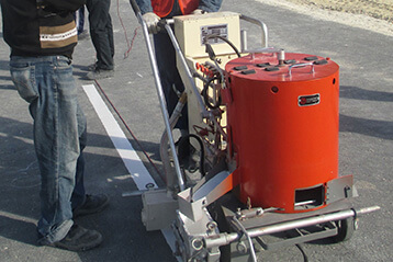 Machine de Marquage Routier à Poussée Manuelle