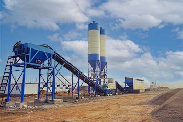Centrale de Mélange Humide