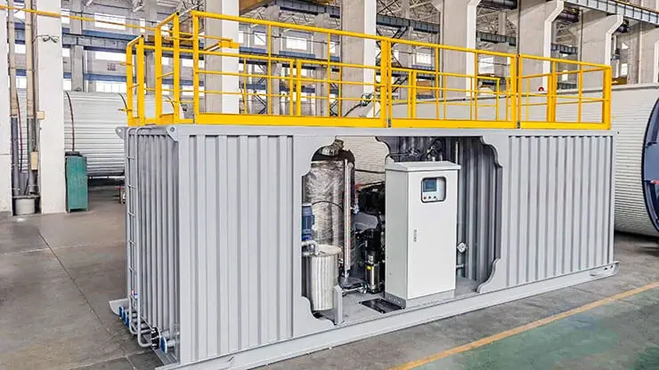 Usine d'Émulsion de Bitume