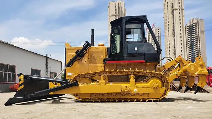 Bulldozer Sur Chenilles