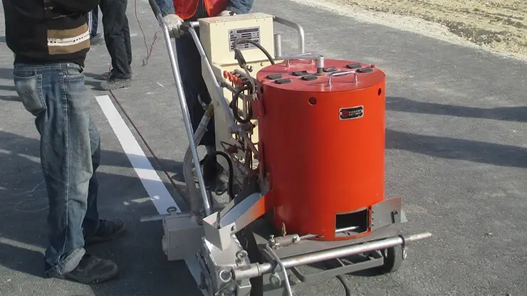 Machine de Marquage Routier Manuelle