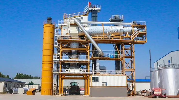 Usine de Recyclage d'Asphalte