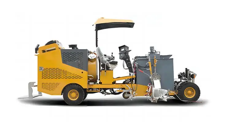 Machine de Marquage Routier à Conduite