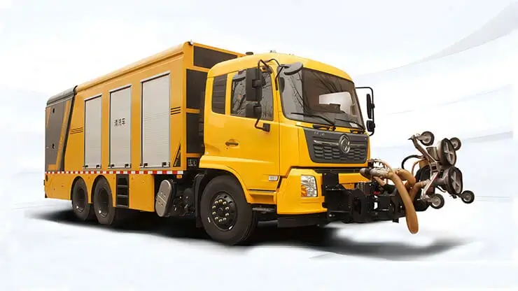 Véhicule d'Effacement de Marquage Routier