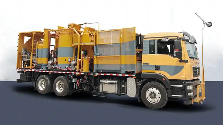 Véhicule de Marquage Routier Thermoplastique