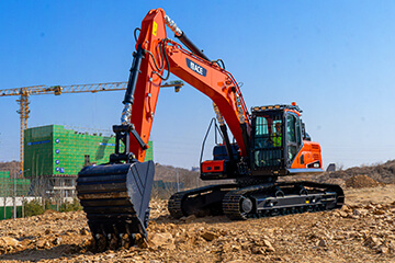 Fabricant chinois de machines d'excavation