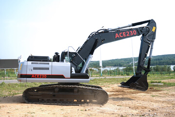 Fabricant chinois de machines d'excavation