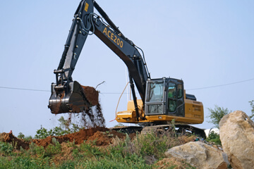 Fabricant chinois de machines d'excavation