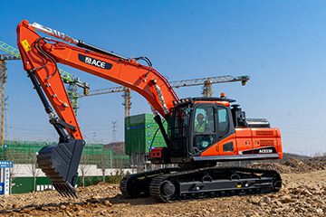 Fabricant chinois de machines d'excavation