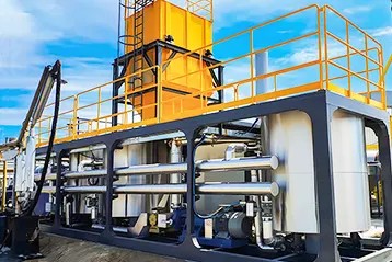 Usine de Bitume Modifié