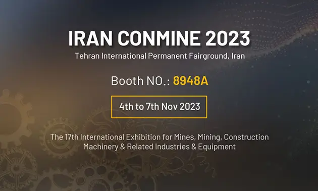 ACE Group Présentera à IRAN CONMINE 2023