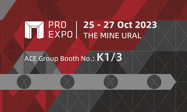 ACE Group Participera à l'Ural Mining Expo 2023 à Ekaterinbourg, Russie