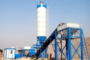 Centrale de Mélange Humide Série WMP
