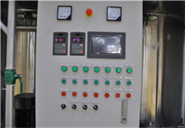 Armoire de commande PLC ACE pour le fonctionnement automatique de l'usine d'émulsion