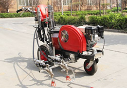 machine de marquage routier à poussée manuelle