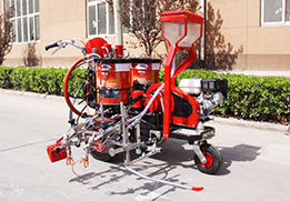 machine de marquage routier à poussée manuelle