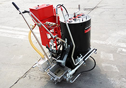 machine de marquage routier manuelle