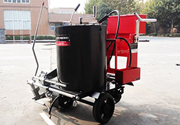 machine de marquage routier manuelle